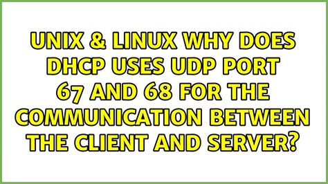 what is udp port 67