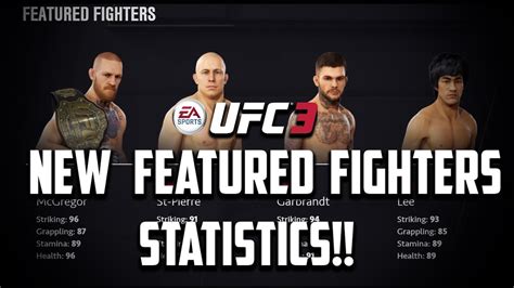 what is ufc 3 rated