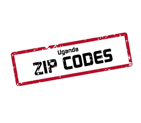what is uganda's zip code