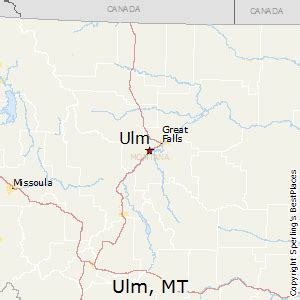 What Is Ulm Mt Zip Code
