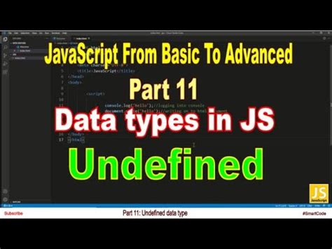 what is undefined data type in javascript