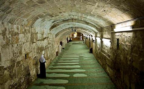 what is under al aqsa mosque