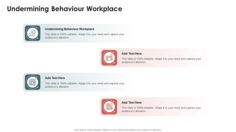 what is undermining behaviour in the workplace