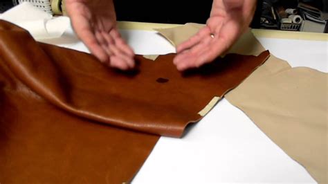 what is unfinished leather