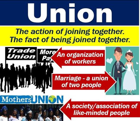 what is union meaning