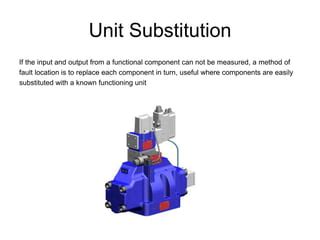 What Is Unit Substitution Fault Finding Technique