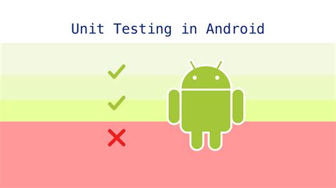 what is unit testing in android