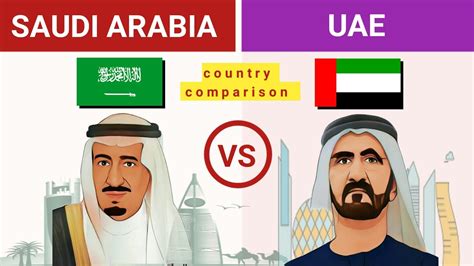 what is united arab emirates vs saudi arabia