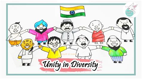 what is unity in diversity in simple words