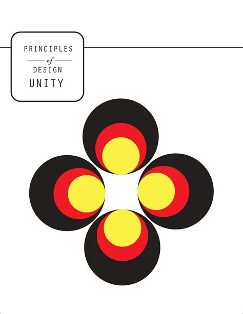 what is unity in principles of design examples