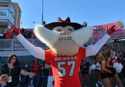 what is unlv's mascot
