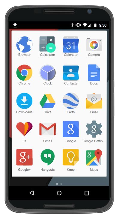 what is user interface in android