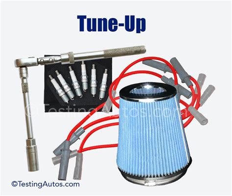 What Is Usually Included In A Tune Up