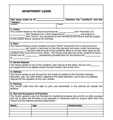 What Is Usually Included In Apartment Rent