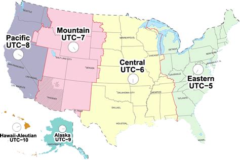 what is utc time in ca