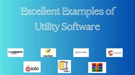 what is utility software class 9