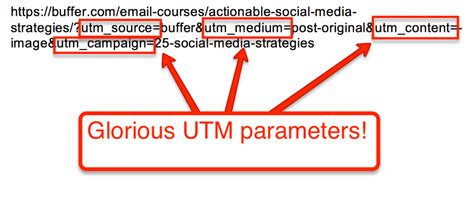 what is utm parameters in url