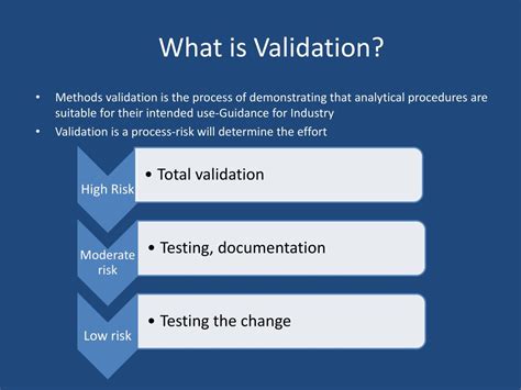 This Are What Is Validation Method In 2023