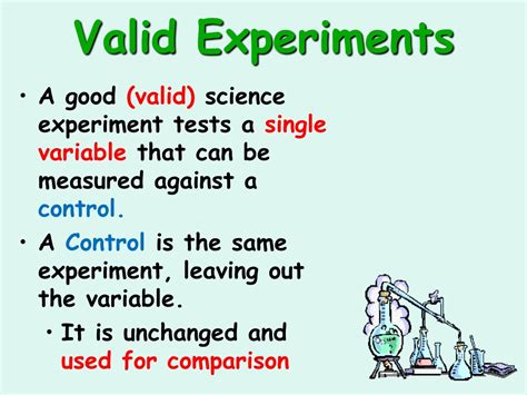what is validity of experiment