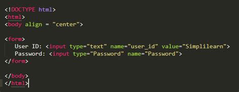 what is value attribute in html form