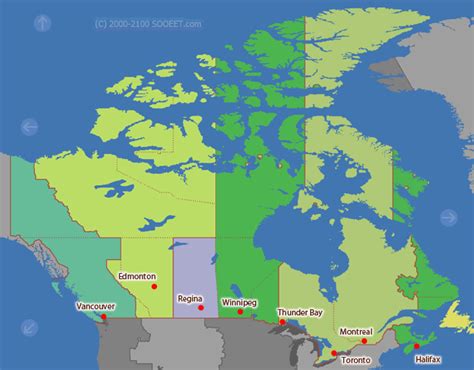 what is vancouver bc time zone