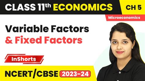 what is variable factor in economics class 11
