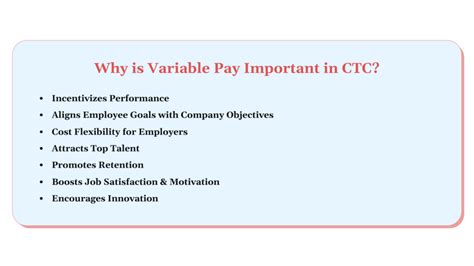 what is variable in ctc
