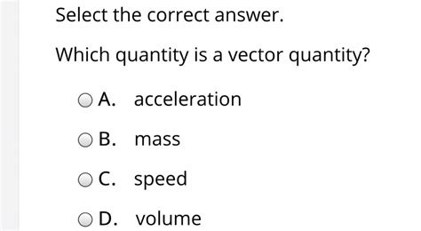 What Is Vector Quantity Brainly