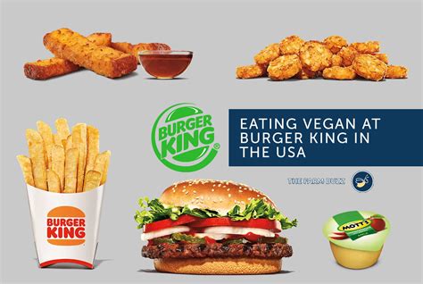 what is vegan at burger king