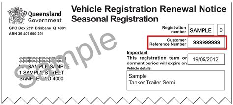 what is vehicle reference number