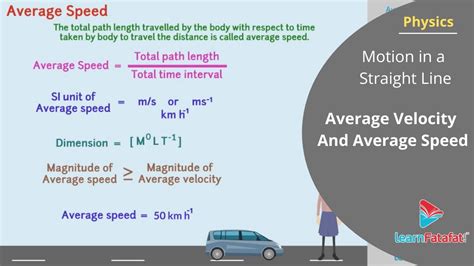 what is velocity in physics class 11