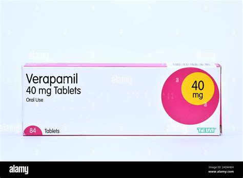 what is verapamil hydrochloride used for