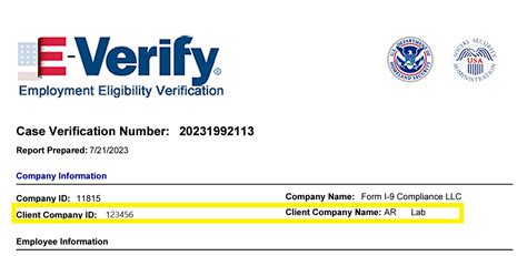 what is verification number
