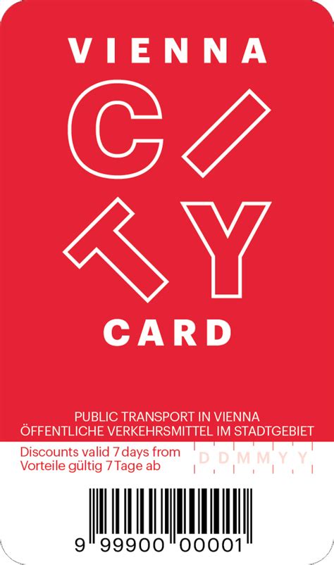 what is vienna city card