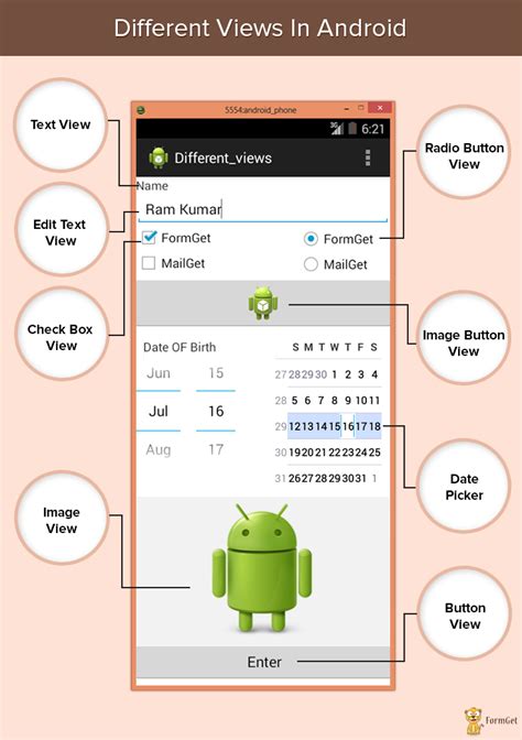 what is view in android programming