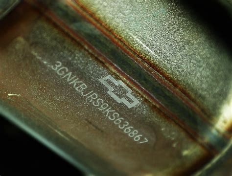 What Is Vin Etching Fee