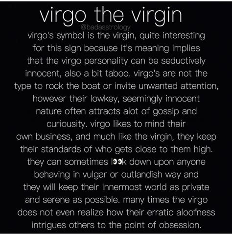 what is virgo meaning