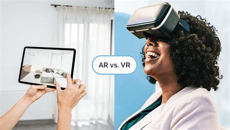what is virtual reality and augmented reality in simple words