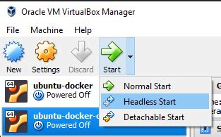 What Is Virtualbox Headless Start
