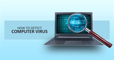 what is virus detection in computer