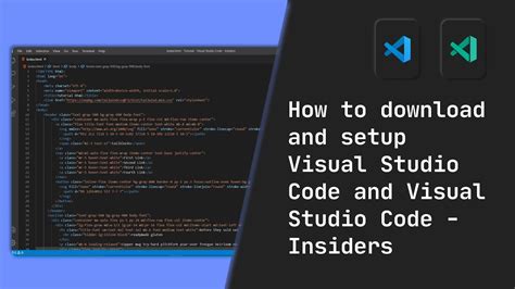 what is visual code insiders