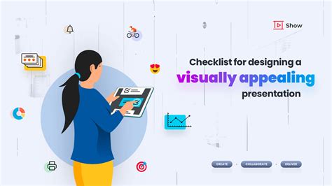 what is visually appealing presentation