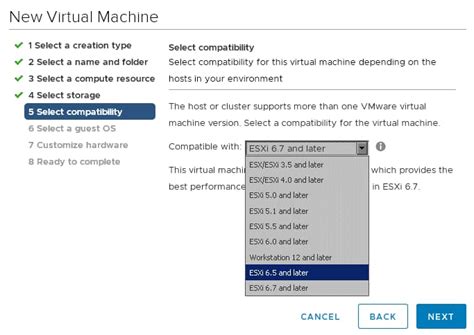 What Is Vm Hardware Compatibility