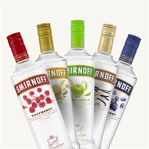 what is vodka made from smirnoff