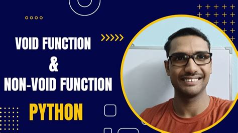 what is void and non void function in python
