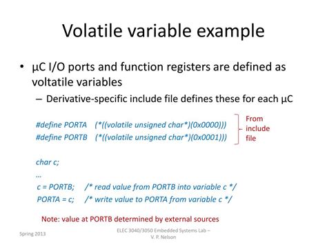 what is volatile variable