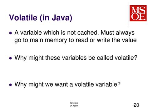 what is volatile variable in java