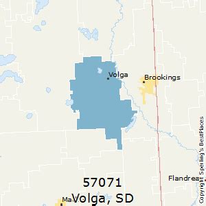 What Is Volga Sd Zip Code