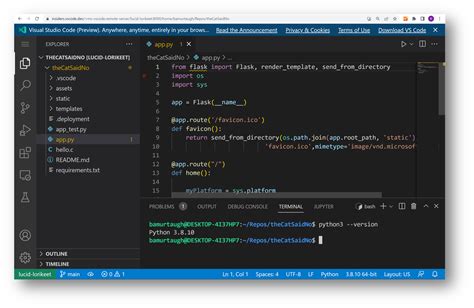 what is vs code server