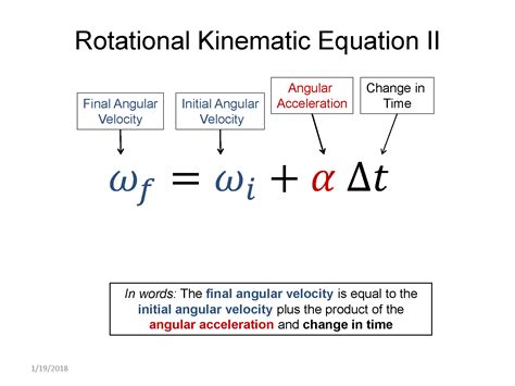 what is w in angular kinematics